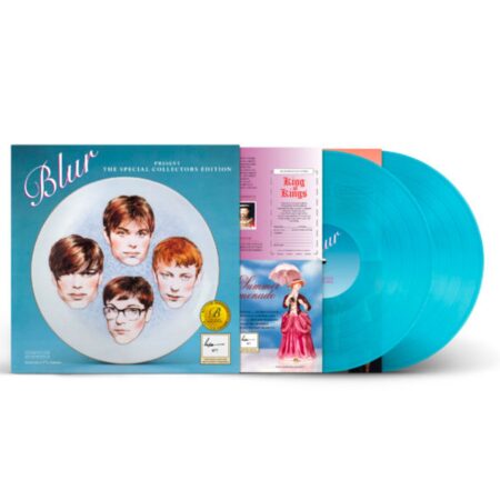 Blur - Present The Special Collectors Edition (Gekleurd Vinyl) (Record Store Day 2023) 2 LAATSTE STUKS | 9% korting (LP) | Fiftiesstore