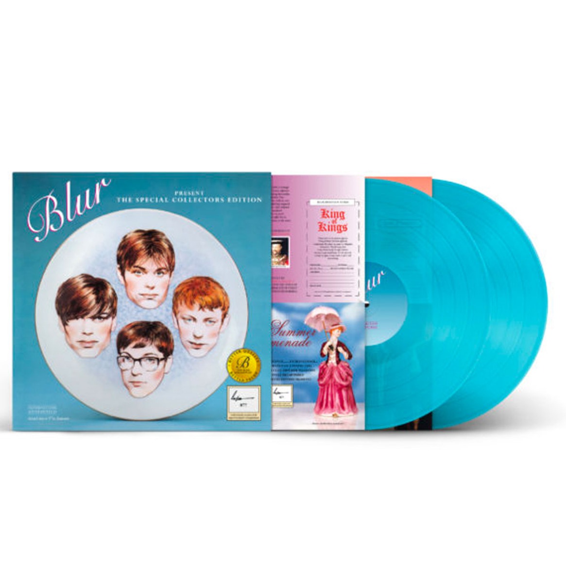 Blur - Present The Special Collectors Edition (Gekleurd Vinyl) (Record Store Day 2023) 2 LAATSTE STUKS | 9% korting (LP) | Fiftiesstore