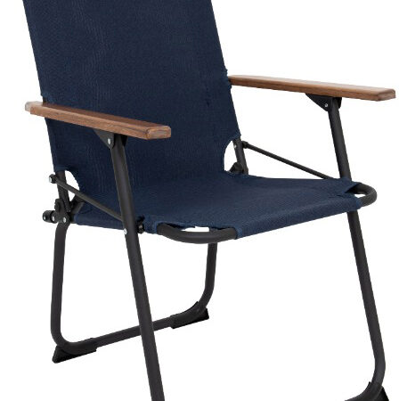 Bo-Camp Industrial Bushwick klapstoel - Blauw | Bo-Camp