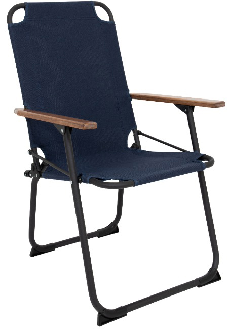 Bo-Camp Industrial Bushwick klapstoel - Blauw | Bo-Camp