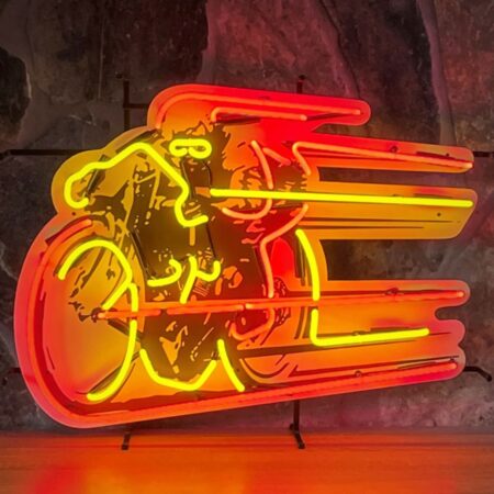 Board Tracker Motorcycle Neon Verlichting 80 x 60 cm | 12% korting | Real Neon Art