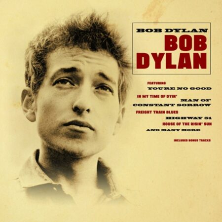 Bob Dylan - Bob Dylan (LP) | Fiftiesstore