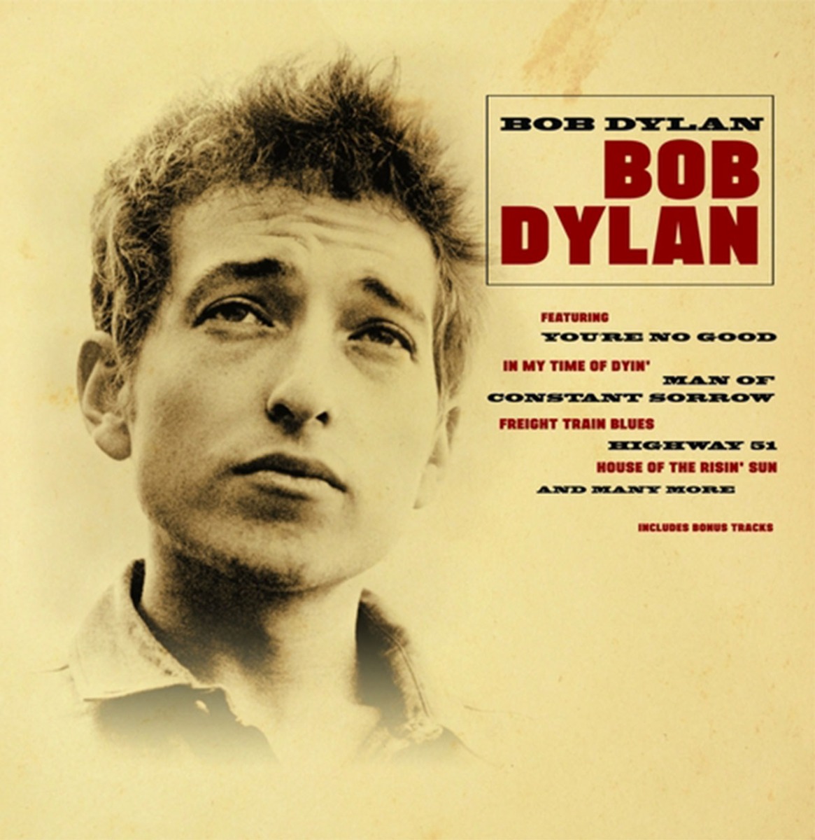 Bob Dylan - Bob Dylan (LP) | Fiftiesstore
