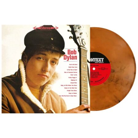 Bob Dylan - Bob Dylan (Oranje Marble Vinyl) (LP) | Fiftiesstore