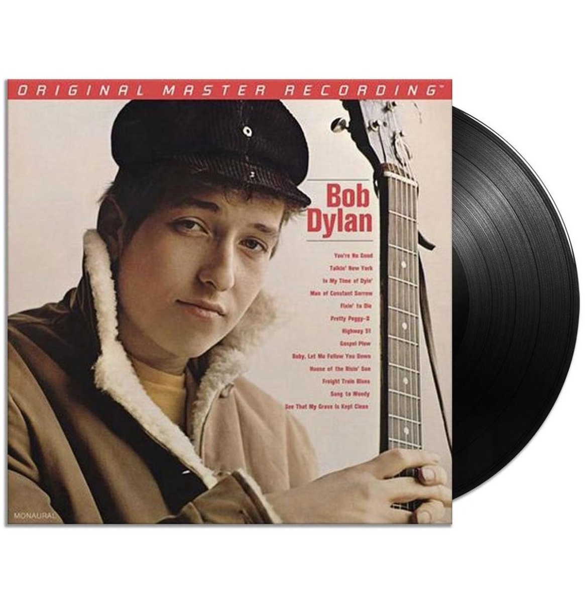 Bob Dylan - Bob Dylan (Original Master Recording) 2 (LP) | Fiftiesstore