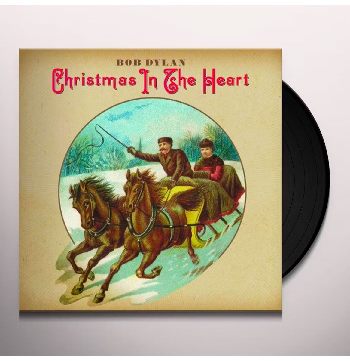 Bob Dylan - Christmas In The Heart (LP) | Fiftiesstore