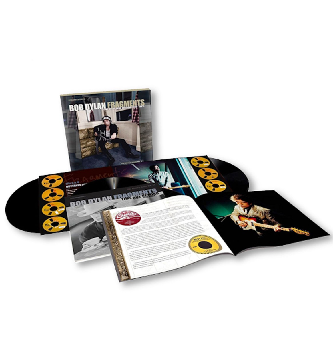 Bob Dylan - Fragments: Time Out Of Mind Sessions (1996-1997) The Bootleg Series Vol.17 4 + Booklet Boxset (LP) | Fiftiesstore