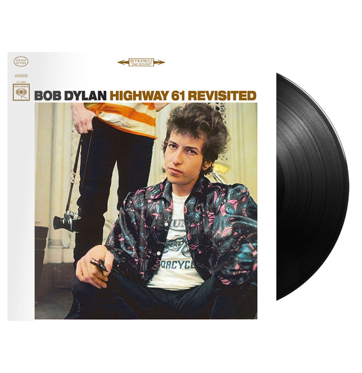 Bob Dylan - Highway 61 Revisited (Stereo) (LP) | Fiftiesstore