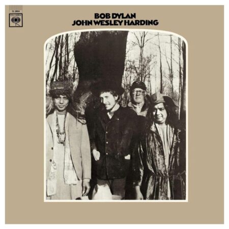 Bob Dylan - John Wesley Harding - Beperkte Oplage (LP) | Bennies Fifties