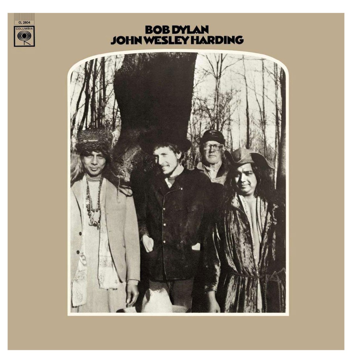 Bob Dylan - John Wesley Harding - Beperkte Oplage (LP) | Bennies Fifties