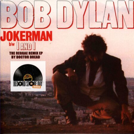 Bob Dylan - Jokerman / I And I The Reggae Remix EP (Record Store Day 2021) | 10% korting (LP) | Fiftiesstore