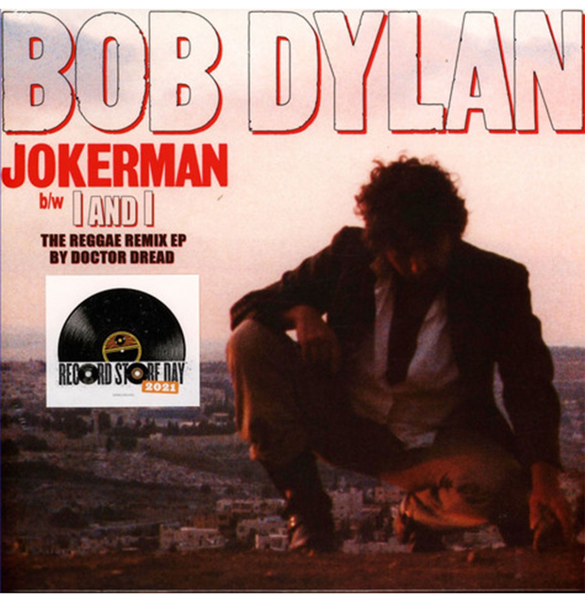 Bob Dylan - Jokerman / I And I The Reggae Remix EP (Record Store Day 2021) | 10% korting (LP) | Fiftiesstore