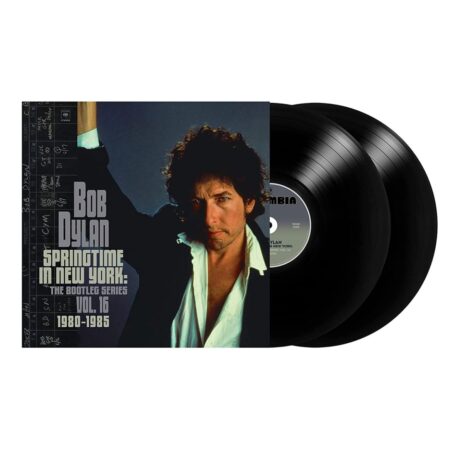 Bob Dylan - Springtime In New York: The Bootleg Series Vol. 16 1980-1985 2 (LP) | Fiftiesstore