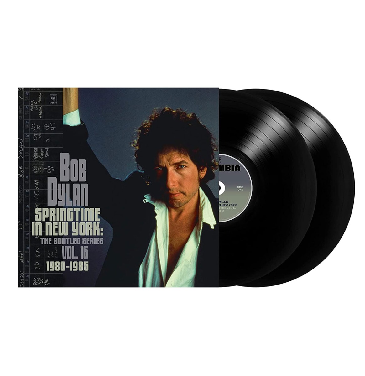 Bob Dylan - Springtime In New York: The Bootleg Series Vol. 16 1980-1985 2 (LP) | Fiftiesstore