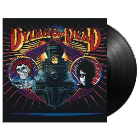 Bob Dylan & The Grateful Dead - Dylan & The Dead - Beperkte Oplage - 30e Jubileum Editie (LP) | Fiftiesstore