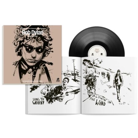 Bob Dylan - Vinyl Story - Inclusief Een Stripboek Van 28 Pagina's (LP) | Fiftiesstore