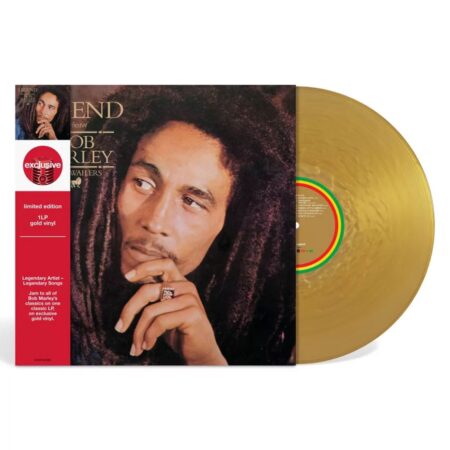 Bob Marley - Legend (Goud Vinyl) (Target Exclusief) (LP) | Fiftiesstore