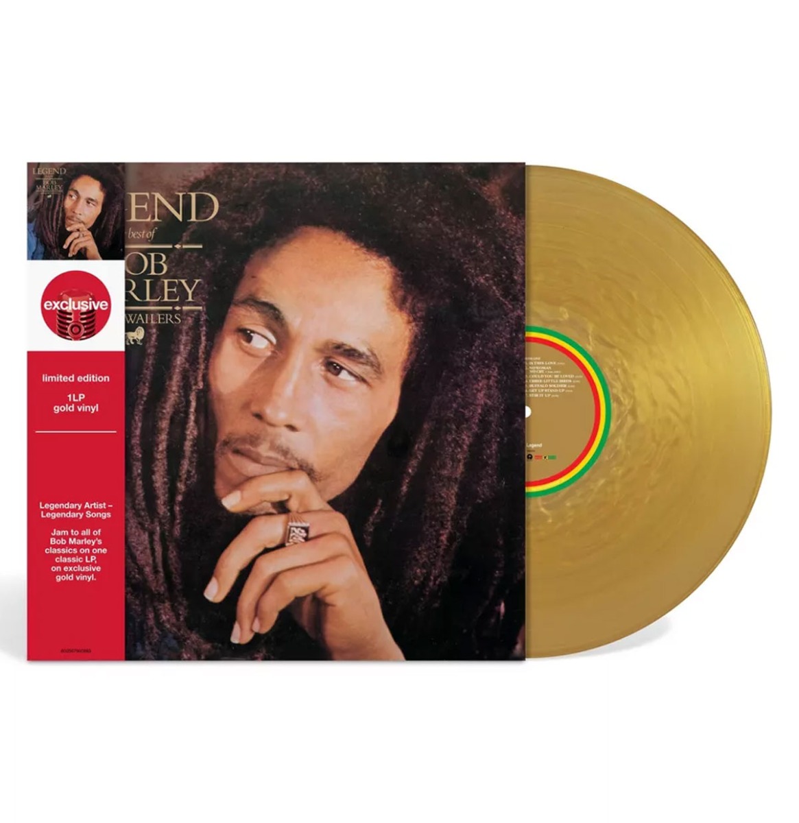 Bob Marley - Legend (Goud Vinyl) (Target Exclusief) (LP) | Fiftiesstore