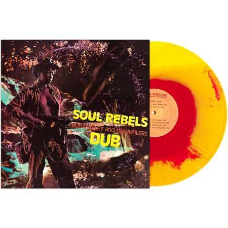 Bob Marley & The Wailers - Soul Rebels Dub (Gekleurd Vinyl) (LP) | Fiftiesstore