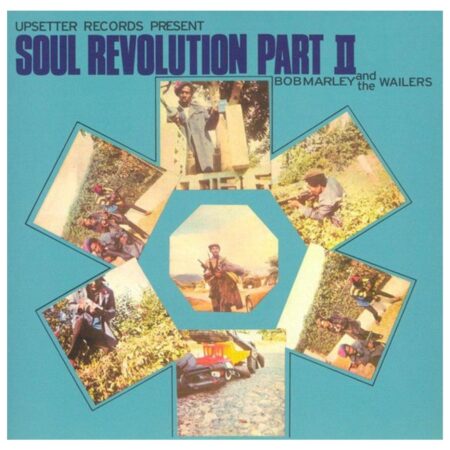 Bob Marley & The Wailers - Soul Revolution Part II (LP) | Fiftiesstore