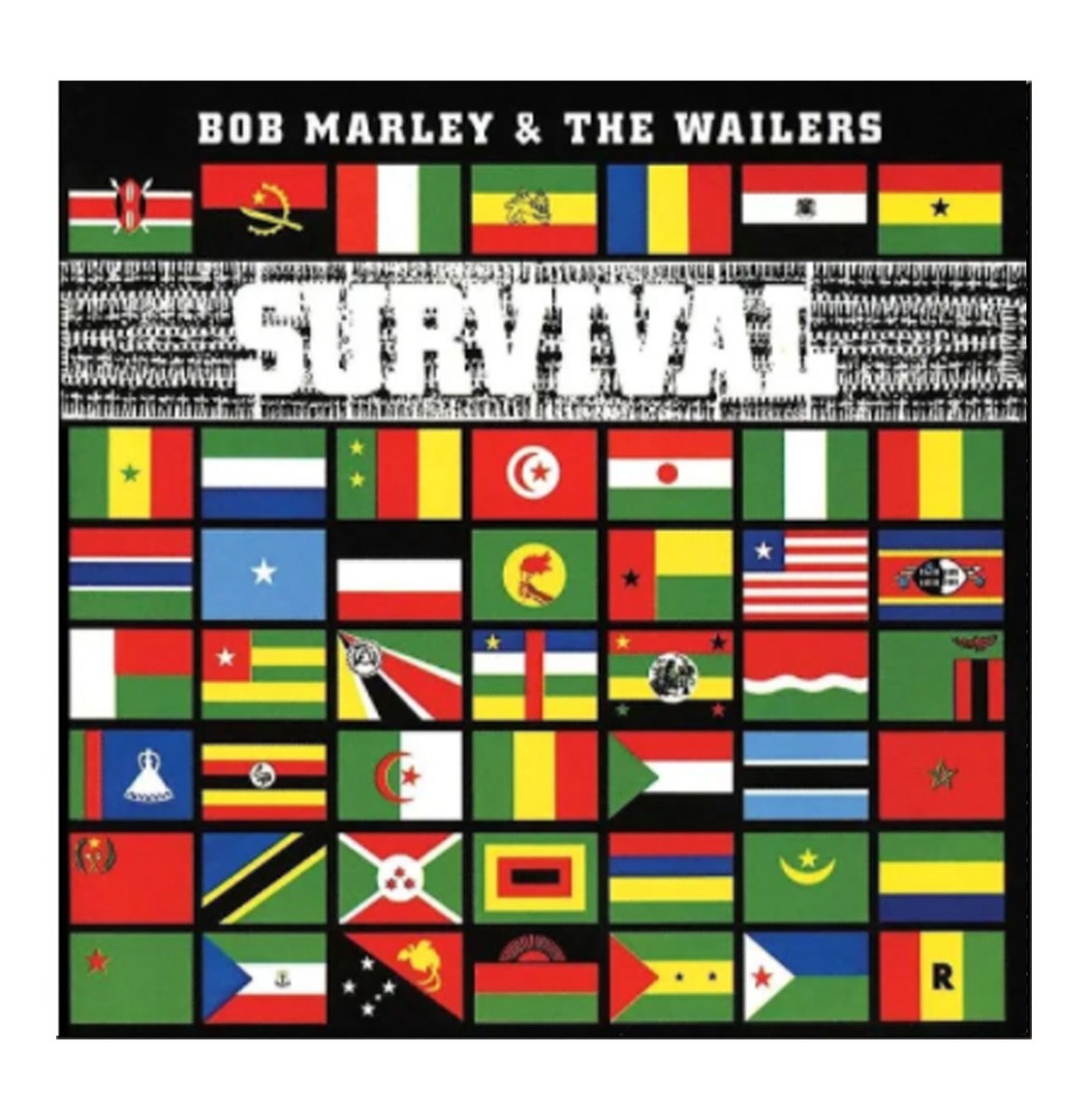 Bob Marley & The Wailers - Survival (LP) | Fiftiesstore