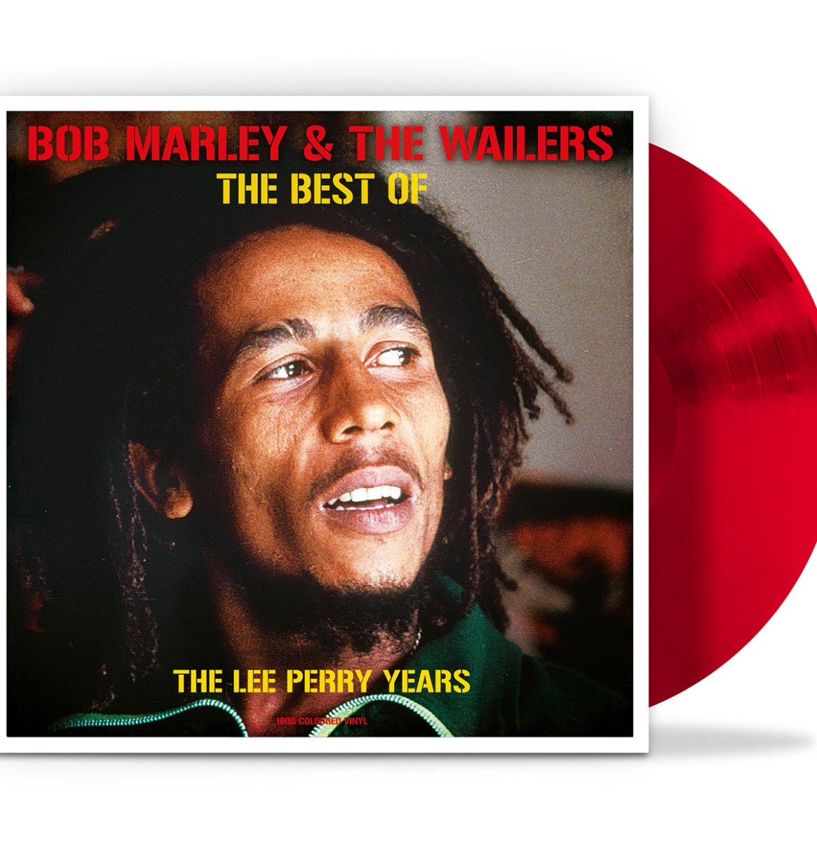 Bob Marley & The Wailers - The Best Of Lee Perry Years (Gekleurd Vinyl) (LP) | Fiftiesstore