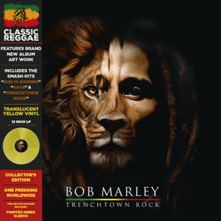 Bob Marley - Trenchtown Rock (Doorzichtig Geel Vinyl) | 27% korting (LP) | Fiftiesstore