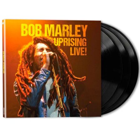 Bob Marley - Uprising Live! 3 (LP) | Fiftiesstore
