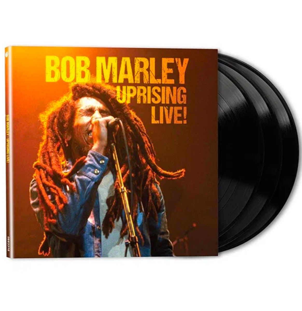 Bob Marley - Uprising Live! 3 (LP) | Fiftiesstore