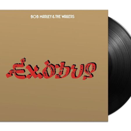 Bob Marley and The Wailers - Exodus (LP) | Fiftiesstore