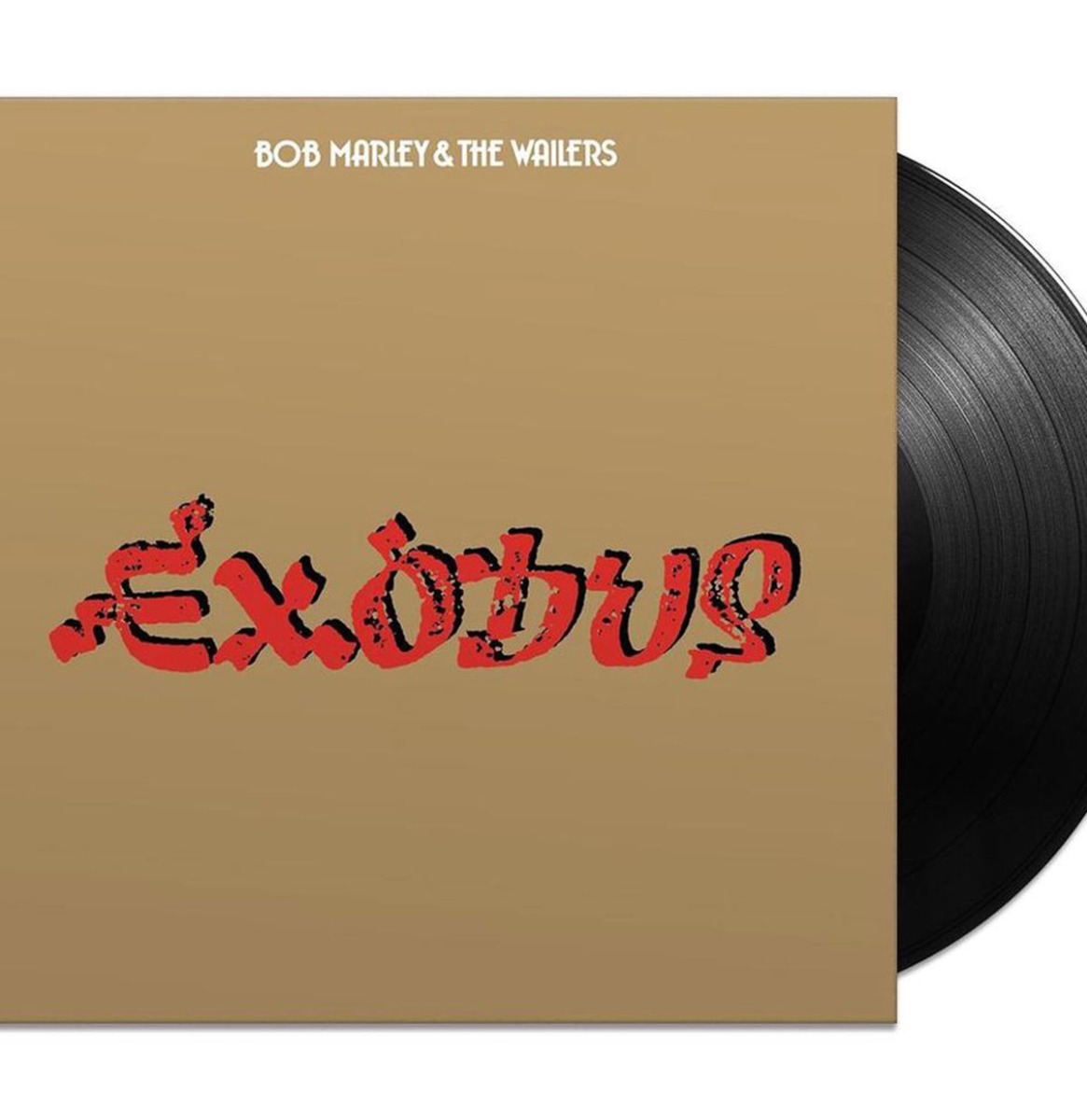 Bob Marley and The Wailers - Exodus (LP) | Fiftiesstore