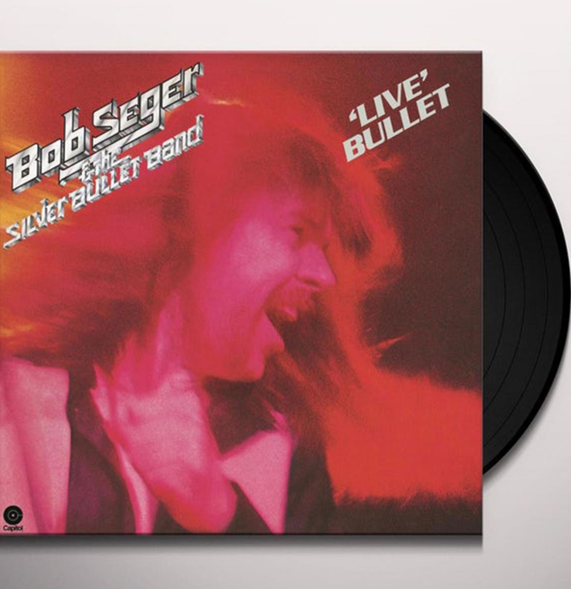 Bob Seger & The Silver Bullet Band - Live Bullet 2 (LP) | Fiftiesstore