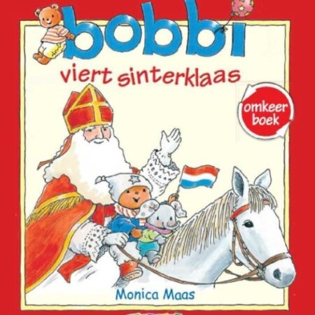 Bobbi omkeerboek sint/kerst |