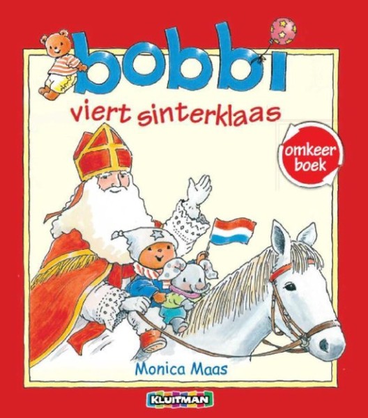 Bobbi omkeerboek sint/kerst |