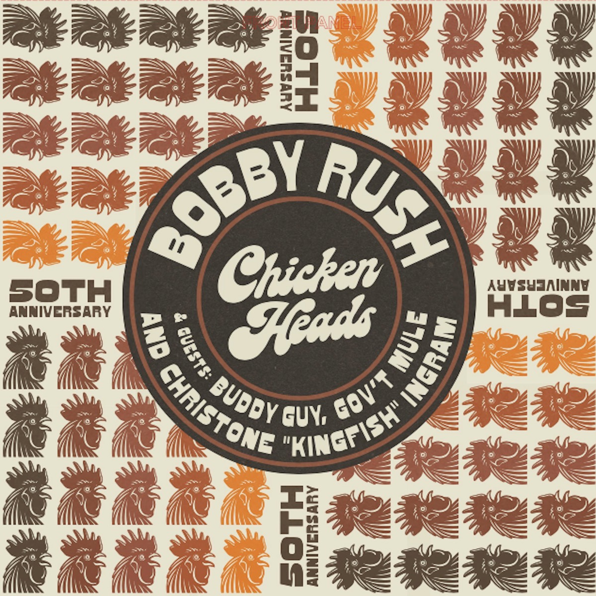 Bobby Rush - Chicken Heads (50th Anniversary) | 13% korting (LP) | Fiftiesstore
