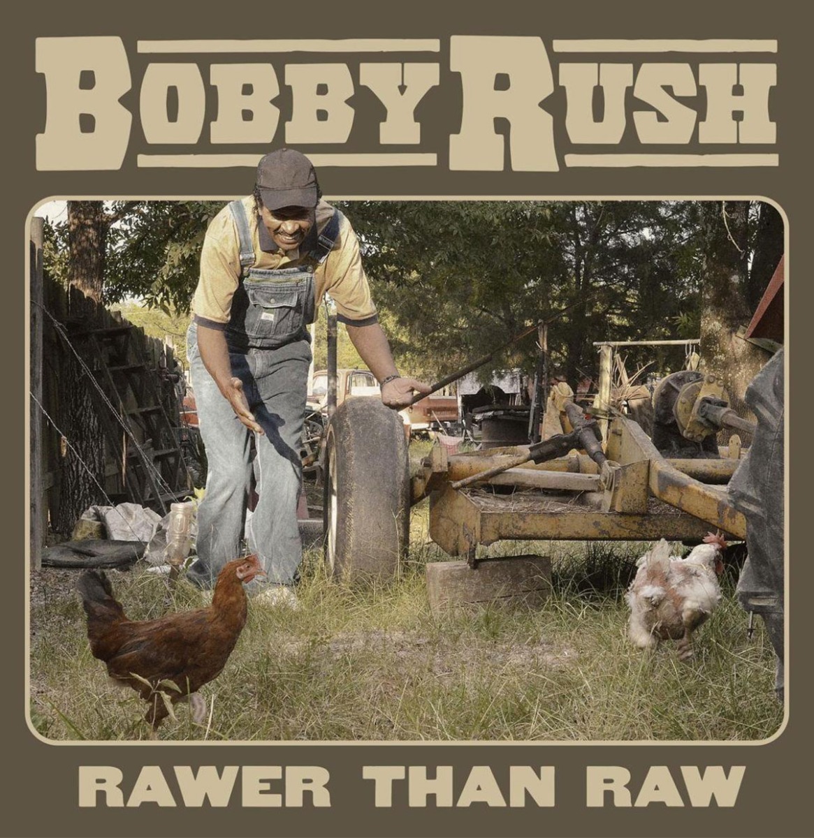 Bobby Rush - Rawer Than Raw (LP) | Fiftiesstore