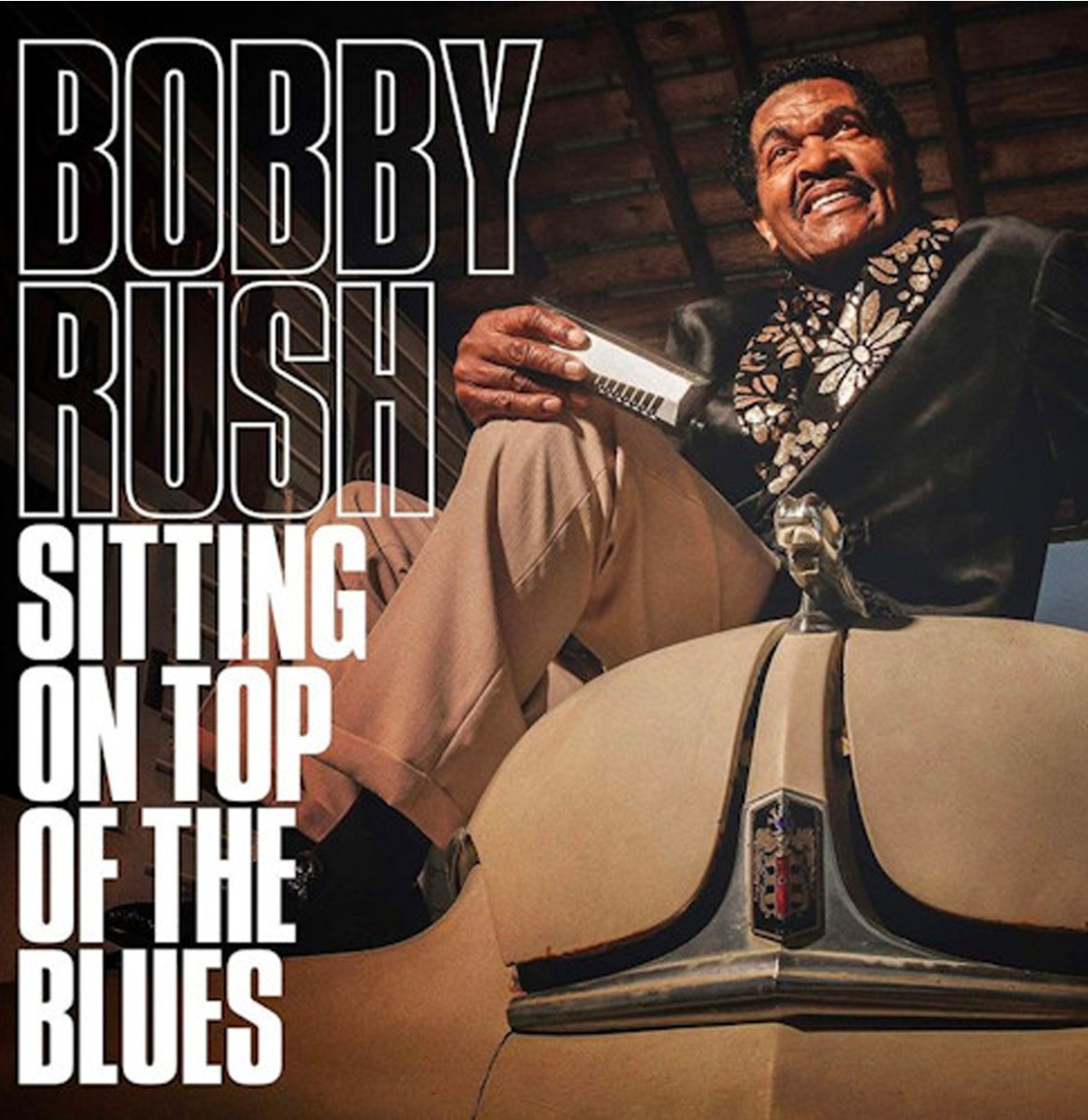 Bobby Rush - Sitting On Top Of The Blues (LP) | Fiftiesstore