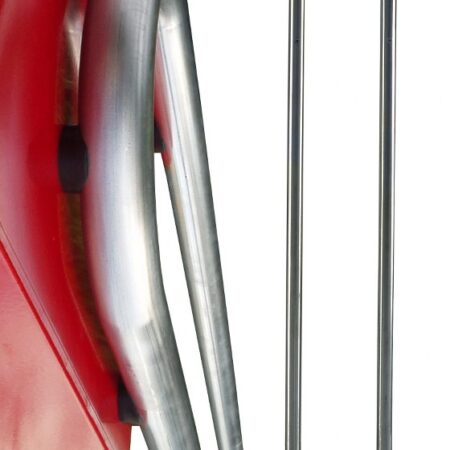 Bobi Bow brievenbus statief - verzinkt staal | Bobi