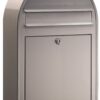 Bobi Classic S (slim) wandbrievenbus - RVS | Bobi