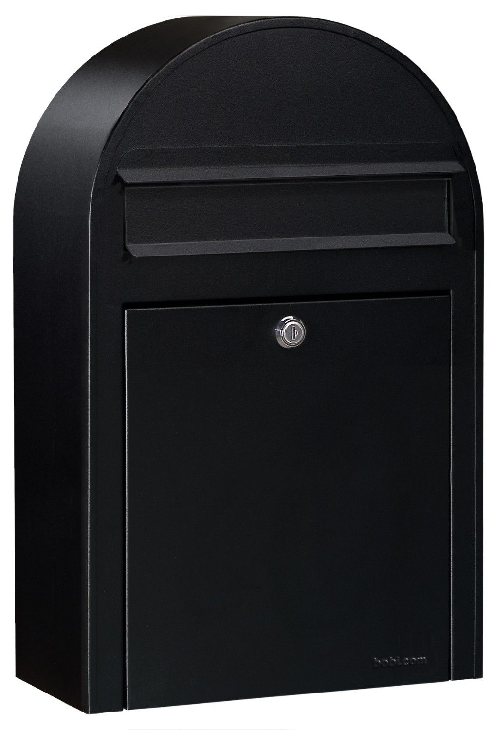 Bobi Classic S (slim) wandbrievenbus staal- zwart | Bobi