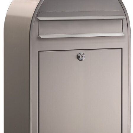 Bobi Classic wandbrievenbus - RVS | Bobi