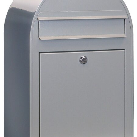 Bobi Classic wandbrievenbus staal - Nordic Silver | Bobi