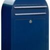 Bobi Classic wandbrievenbus staal - donkerblauw | Bobi