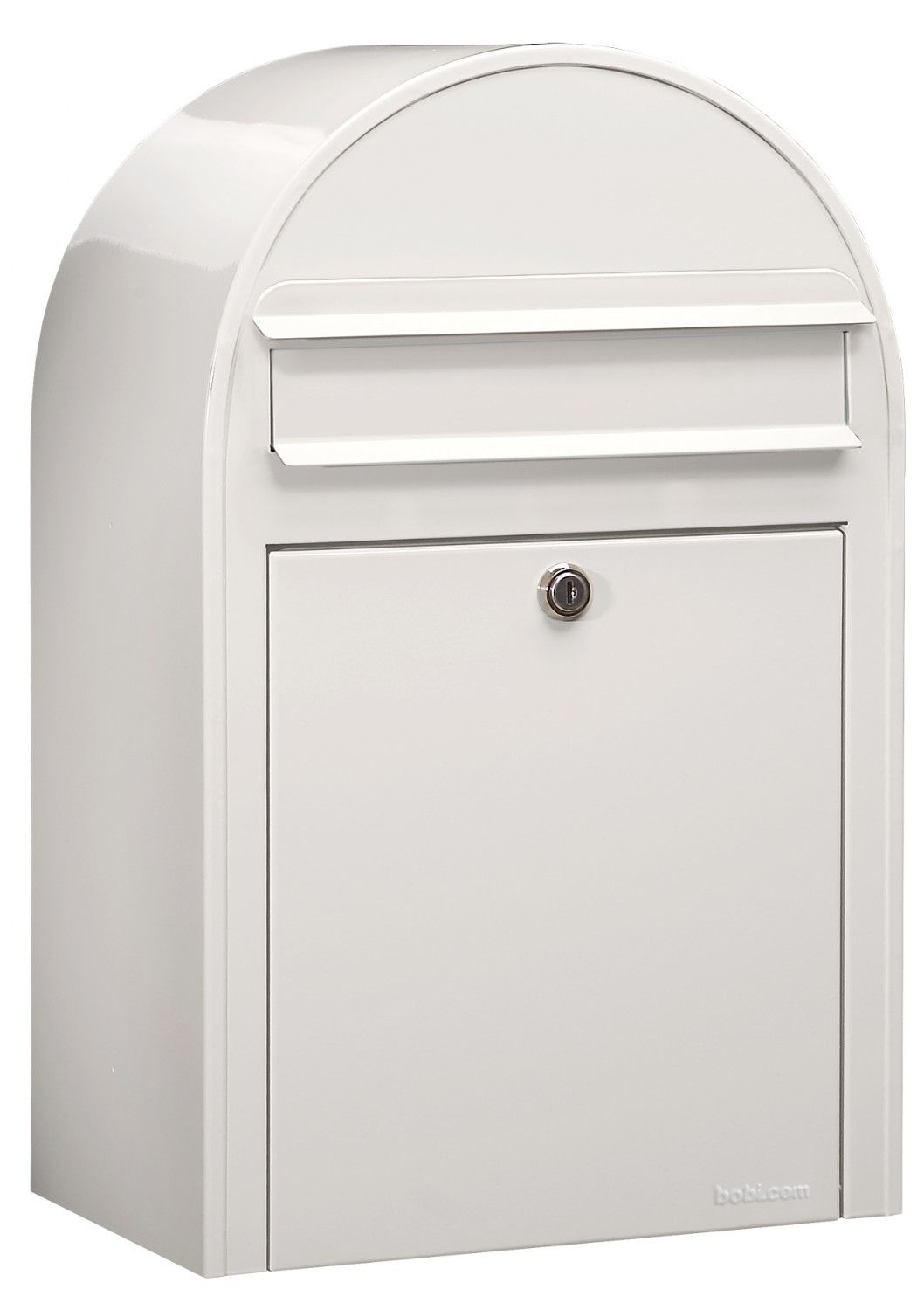 Bobi Classic wandbrievenbus staal - wit | Bobi
