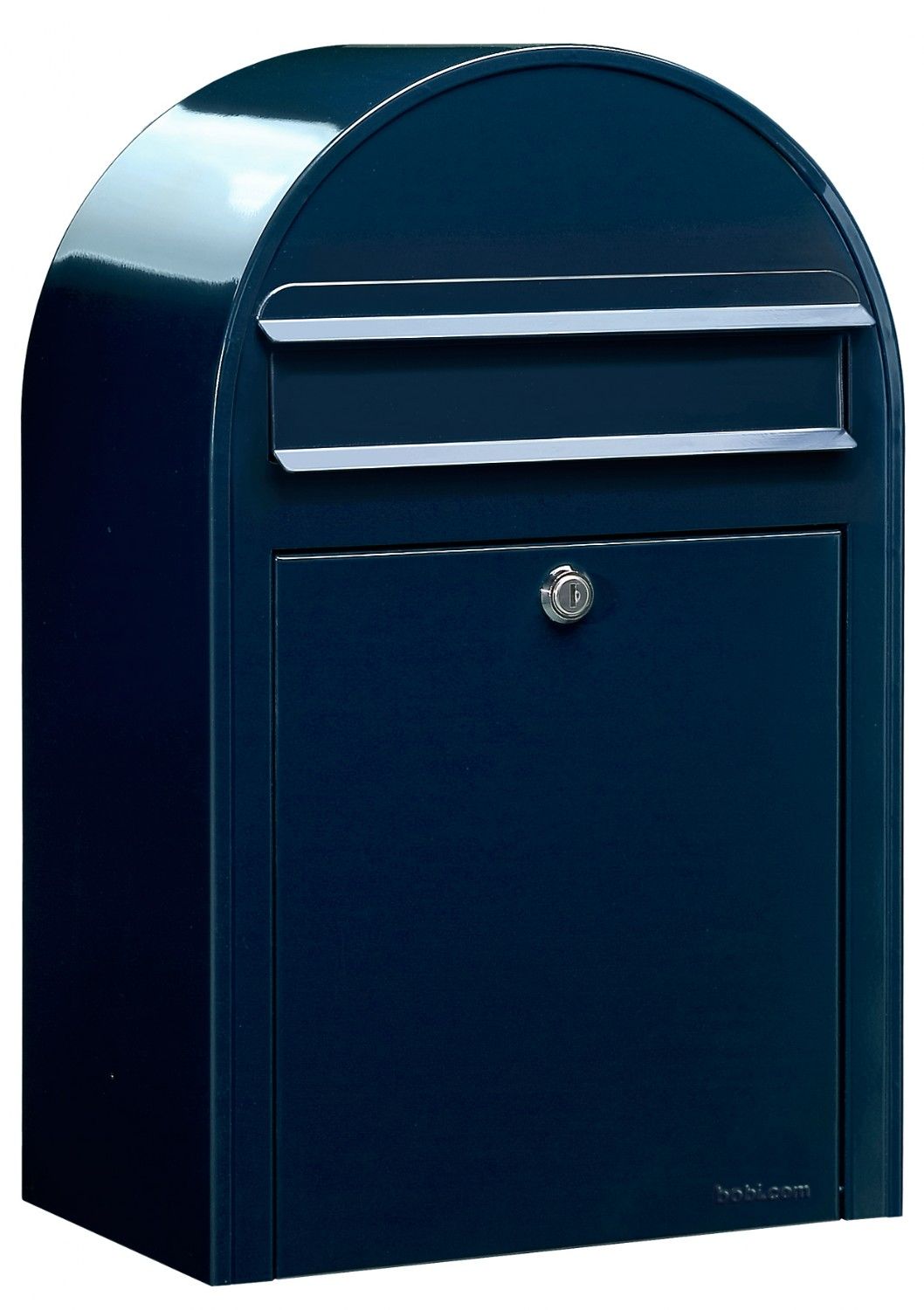 Bobi Classic wandbrievenbus staal - zwartblauw | Bobi