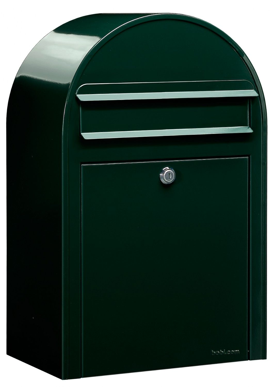 Bobi Classic wandbrievenbus staal - zwartgroen | Bobi