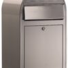 Bobi Grande wandbrievenbus - RVS | Bobi