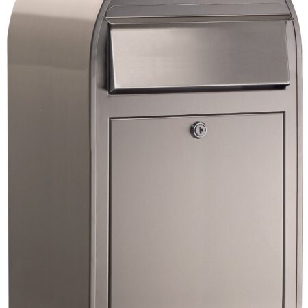 Bobi Grande wandbrievenbus - RVS | Bobi