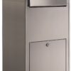 Bobi Jumbo wandbrievenbus - RVS | Bobi