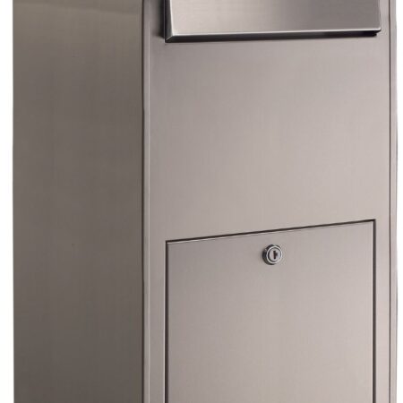 Bobi Jumbo wandbrievenbus - RVS | Bobi